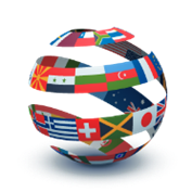 world_flags_sphere